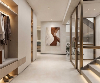 Modern Hallway-ID:218127011