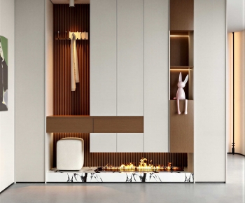 Modern Hallway-ID:692293885