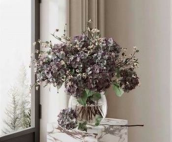 Modern Flower Arrangement-ID:734544048