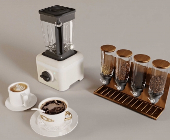 Modern Kitchen Electric Coffee Machine-ID:347260007