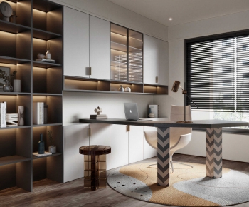 Modern Study Space-ID:713856944