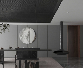 New Chinese Style Tea House-ID:987385032