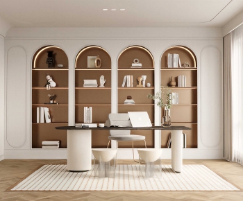 Modern Study Space-ID:489131934