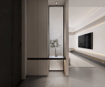 Modern Hallway-ID:591015105
