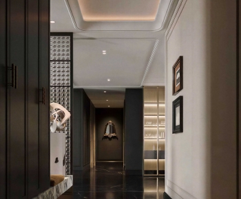 French Style Hallway-ID:114984997