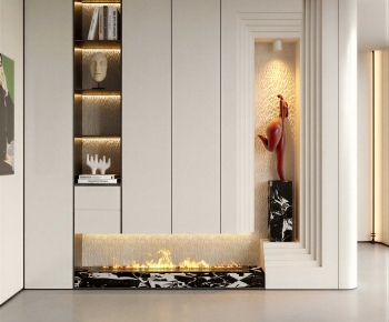 Modern Hallway-ID:508944031