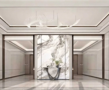 Modern Hallway-ID:582176922