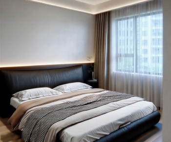 Modern Bedroom-ID:264218095