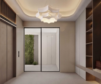 Modern Hallway-ID:911067012