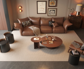 Modern Sofa Combination-ID:742990974