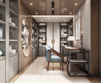 New Chinese Style Study Space-ID:362663031