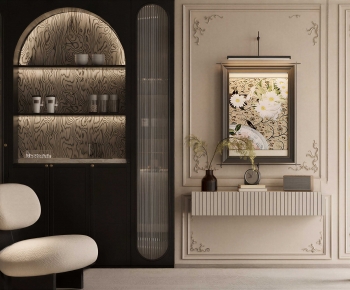 French Style Painting-ID:711411957