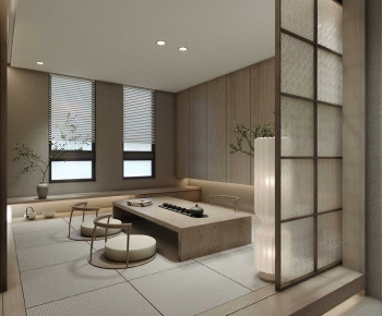 New Chinese Style Tea House-ID:893441921