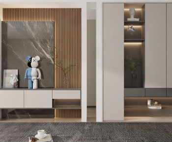 Modern Hallway-ID:286948928