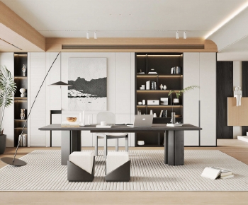 Modern Study Space-ID:796780647