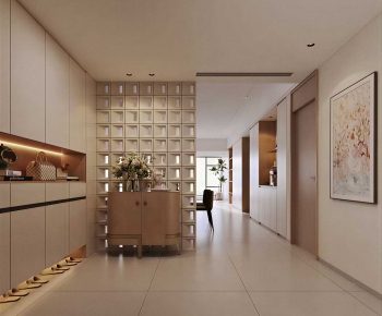 Modern Hallway-ID:730055096