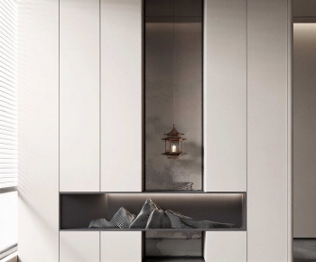 New Chinese Style Hallway-ID:247534048