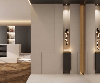 Modern Hallway-ID:447509363