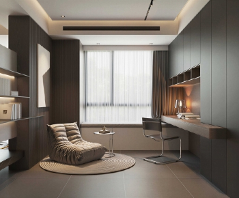 Modern Study Space-ID:286510945