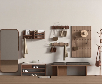 Modern Stool For Changing Shoes-ID:436150077