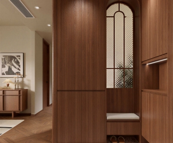 New Chinese Style Hallway-ID:326499933