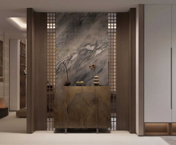 New Chinese Style Hallway-ID:638541945