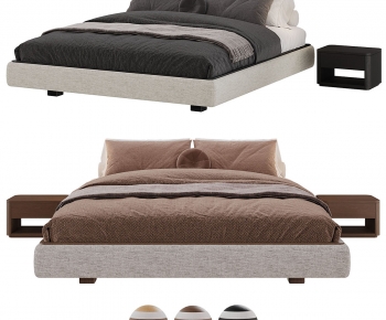 Modern Double Bed-ID:249128101