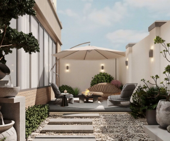 Modern Terrace-ID:374392999