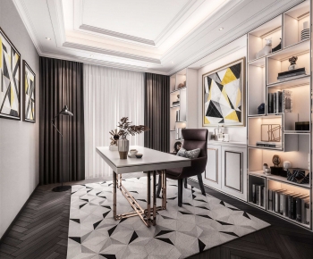 Modern Study Space-ID:186424021