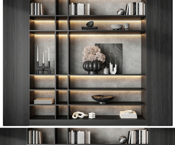 Modern Decorative Cabinet-ID:482682945