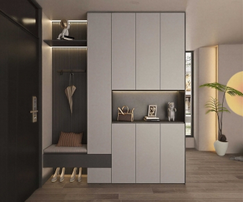 Modern Hallway-ID:927361016