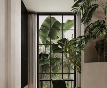 Modern Hallway-ID:204659942