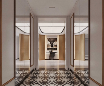 Modern Hallway-ID:864891053