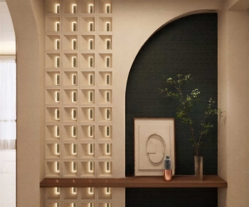 Modern Hallway-ID:481980094