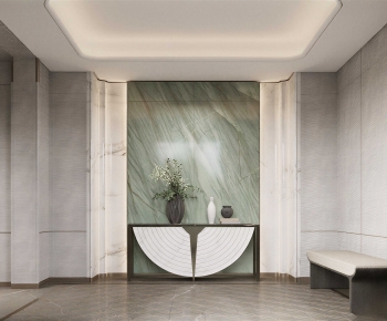 Modern Hallway-ID:242614037