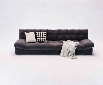 Modern Three-seat Sofa-ID:229067093