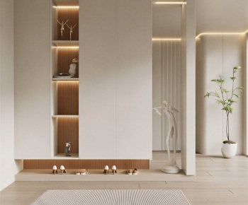 Modern Hallway-ID:484586959