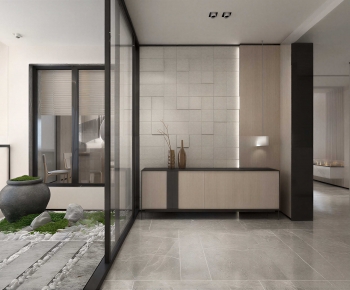 Modern Hallway-ID:137229927