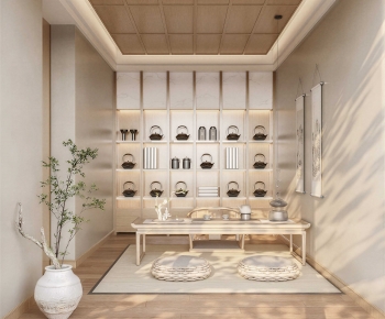 New Chinese Style Tea House-ID:201824903