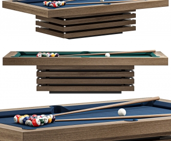 Modern Pool Table-ID:767745977