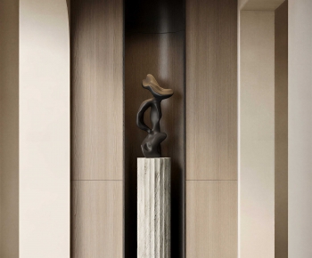 Modern Hallway-ID:256160972