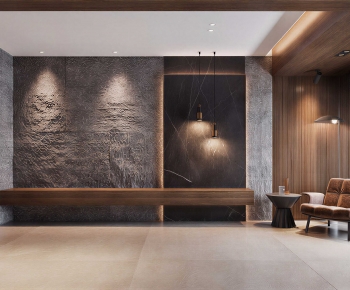 Modern A Living Room-ID:604643118