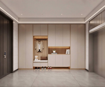 Modern Hallway-ID:656398064