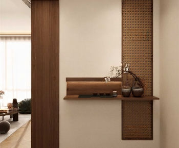 New Chinese Style Hallway-ID:670088058