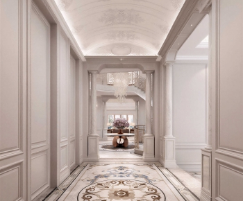 European Style Hallway-ID:117786889