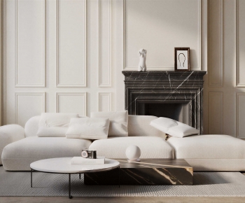 Modern Sofa Combination-ID:977497106