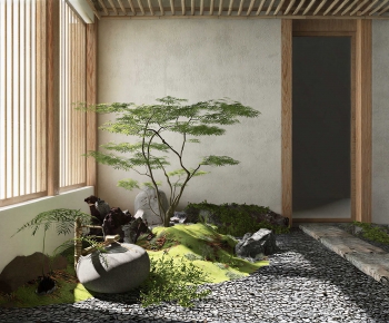 New Chinese Style Plant Landscaping-ID:369818934