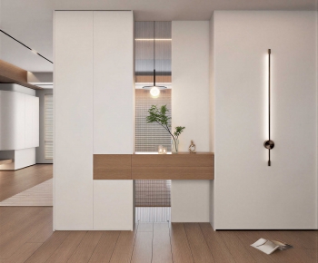 Modern Hallway-ID:479022982