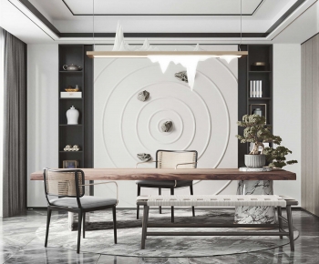 New Chinese Style Study Space-ID:100394965