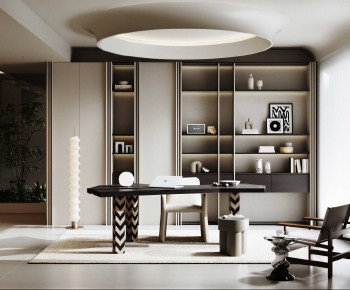 Modern Study Space-ID:669827948